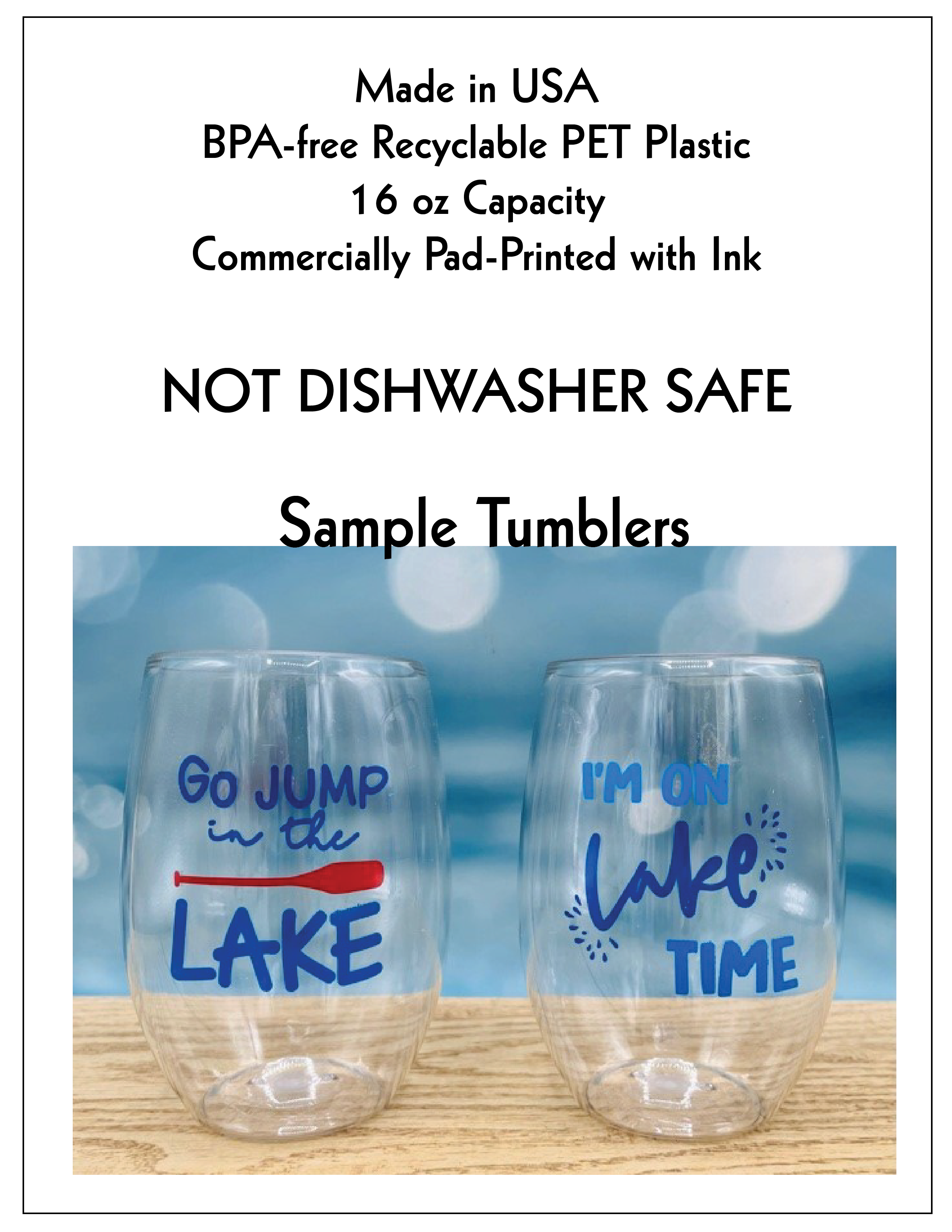 Wine-Oh! - Wholesale Wine Glass - MARDI GRAS Tritan Unbreakable Stemless Plastic Wine Tumblers3