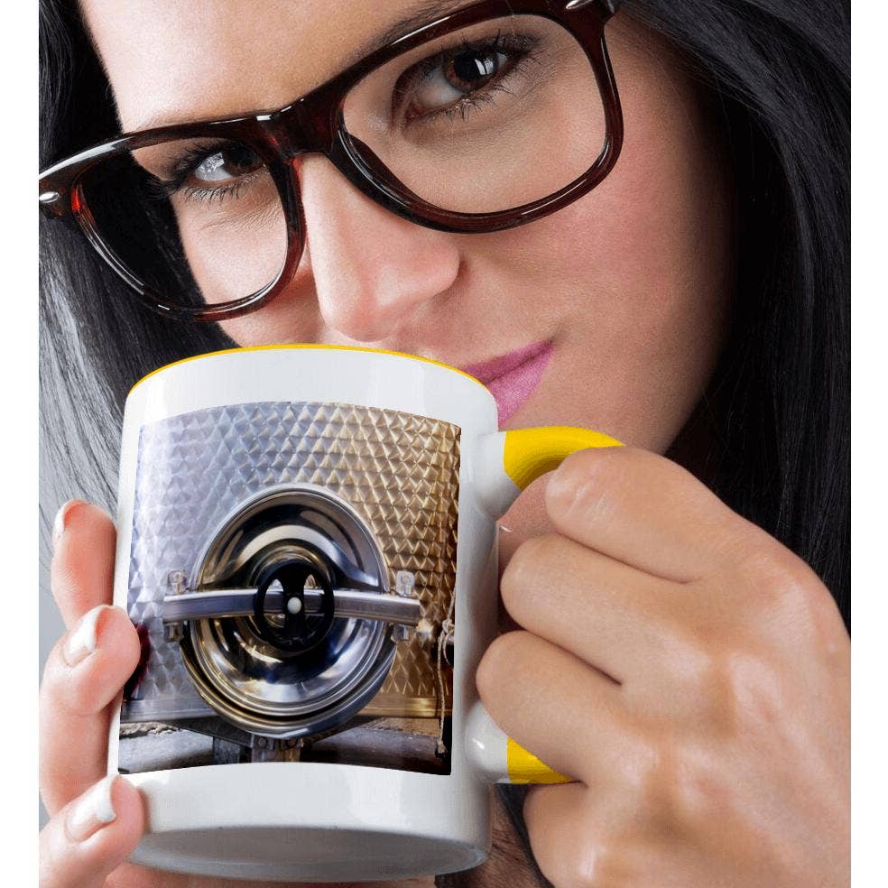 3dRose - Wholesale Coffee Mug - 3dRose, Fermentation in cellar, Medaur winery, Koplik, Albania-EU01 PKA0009 - Per Karlsson, Mug1