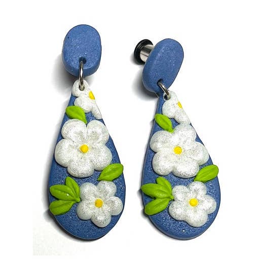 Cache-fleurs d'hibiscus hawaïen de calibre 4 (5 mm) pour la vente par Happy Gauges