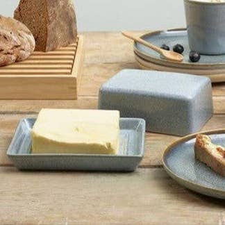 SAISONS Handmade Butter Dishes (Large) *2-3MO Lead Time for wholesale by ASA Selection