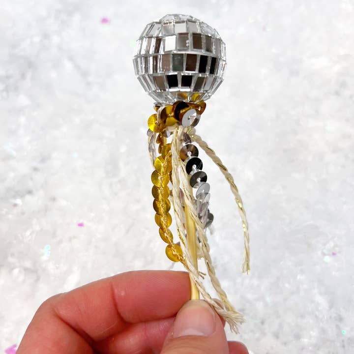 Disco Ball Cocktail Stir Sticks | Set of 4 for wholesale by Studio Jane
