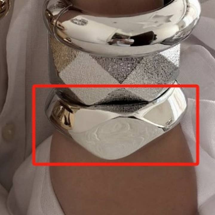 ACCITY - Wholesale Cuff Bracelet - NEW RETRO LUXURY FASHION VERSATILE OPEN BRACELET_CWMM3091