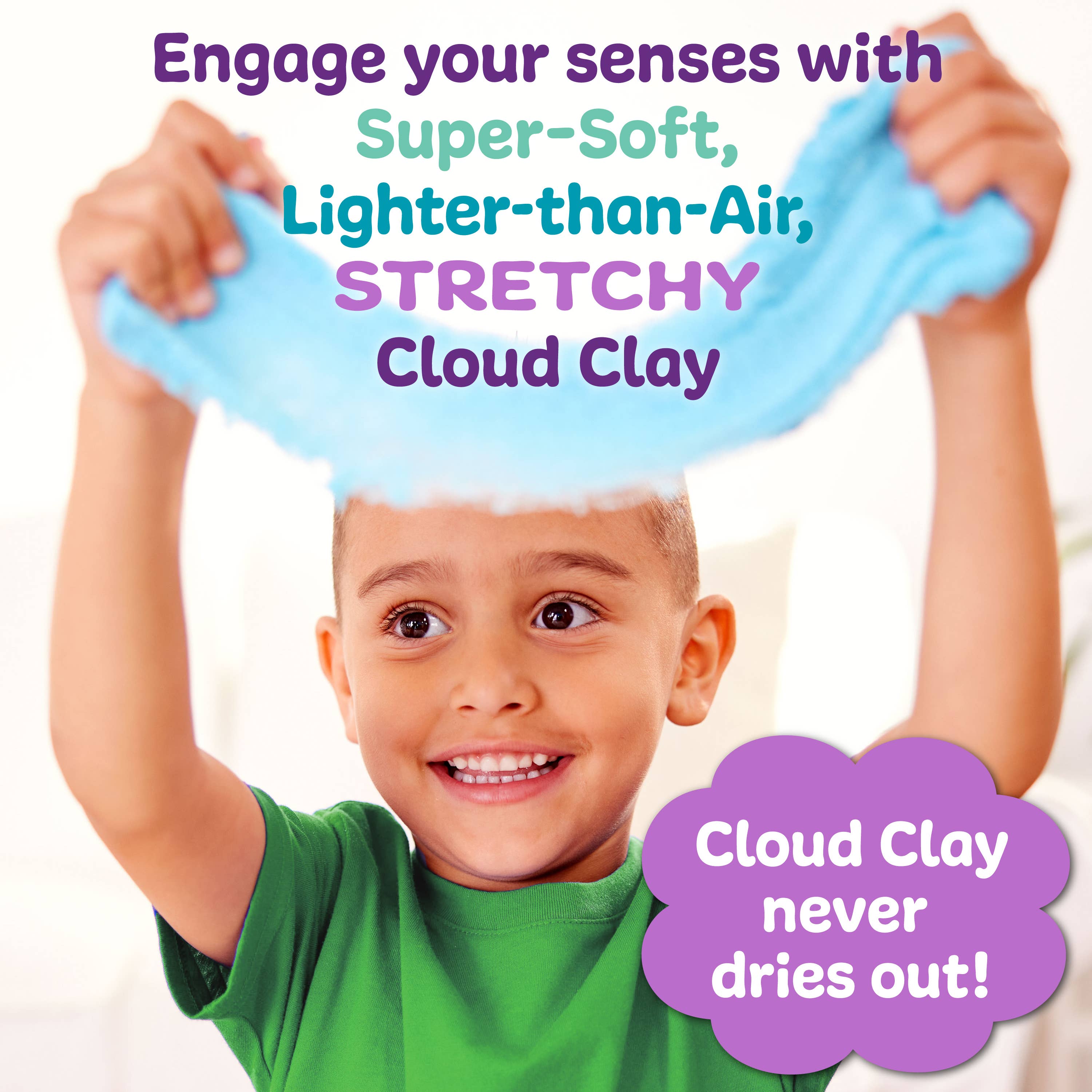 Faber-Castell / Creativity for Kids - Vente Pâte ingénieuse/slime – enfant - Kit de jeu sensoriel Amis du jardin pour enfants6