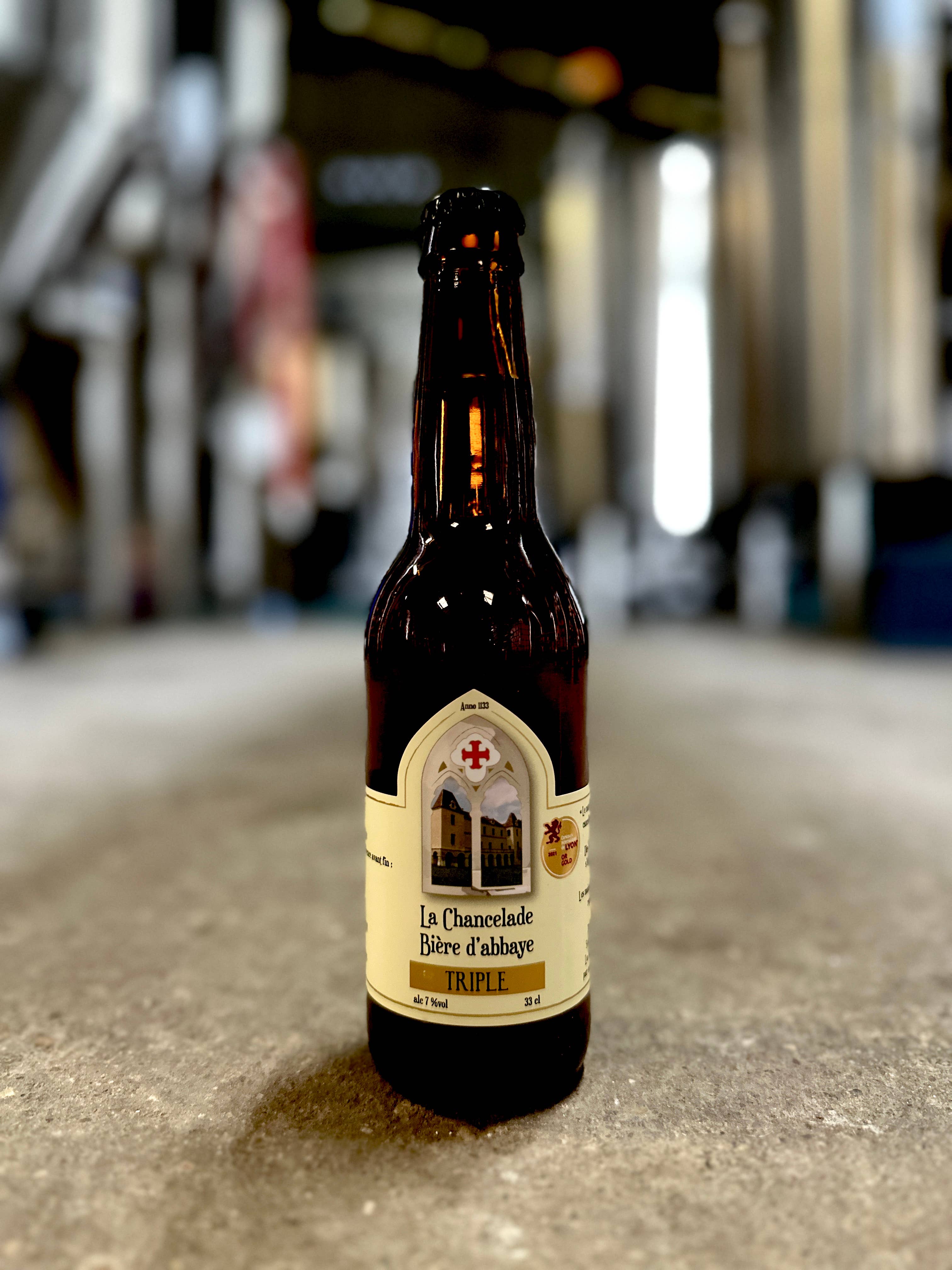 Brasserie Les 2 Ours - Vendita all'ingrosso Birra - La Chancelade Triple - Birra d'Abbazia1