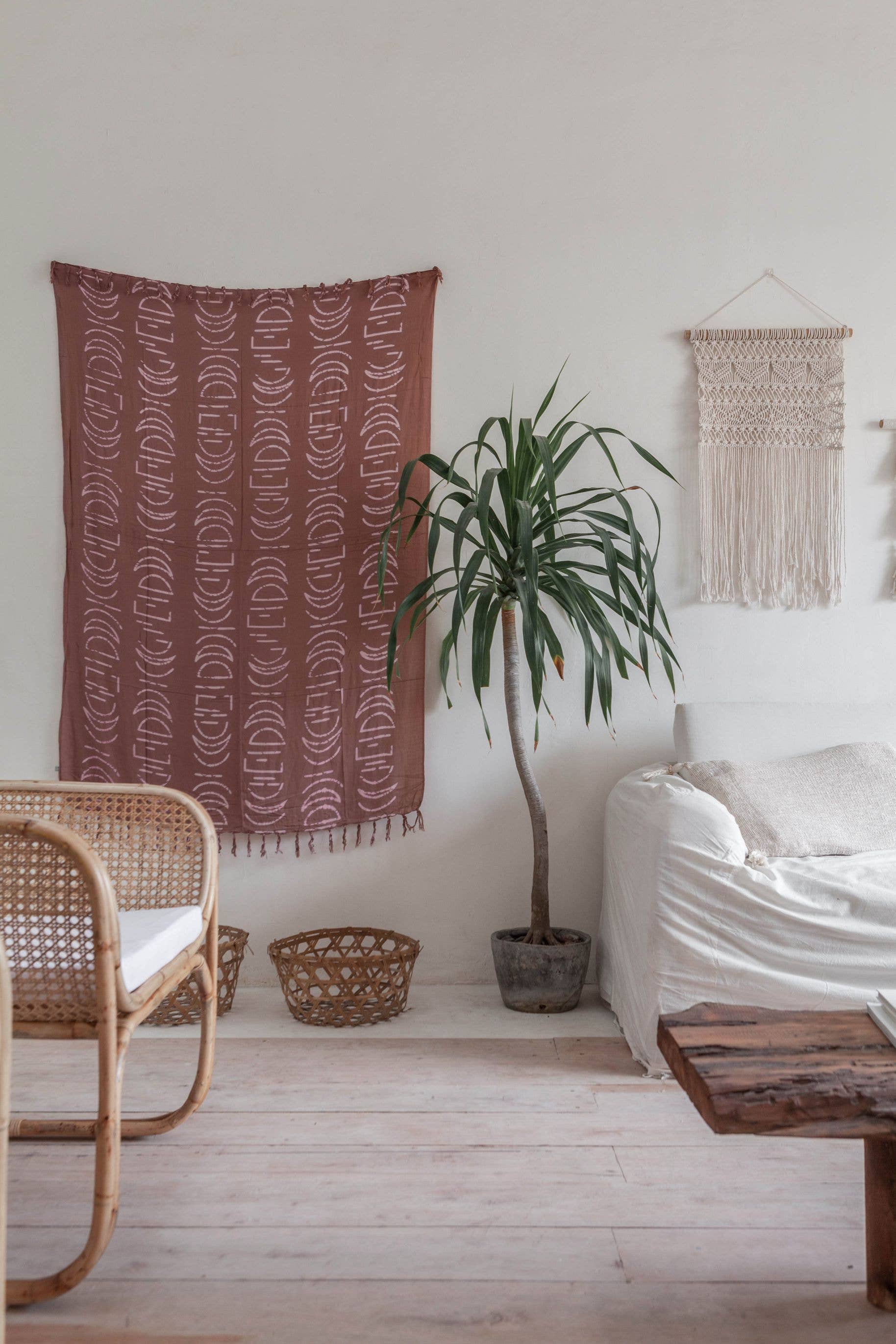 Village Thrive - Wholesale Tapestry/Textile - Moon Phase Tapestry2