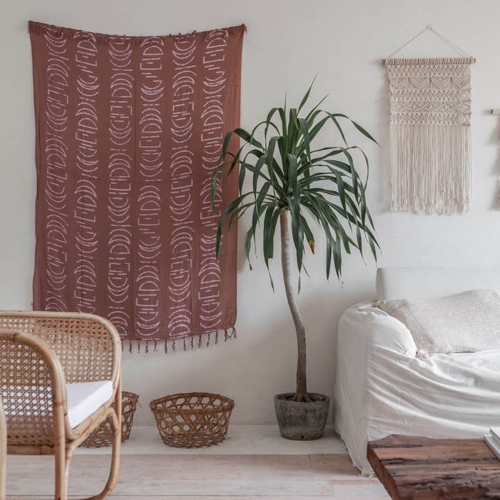 Village Thrive - Wholesale Tapestry/Textile - Moon Phase Tapestry2