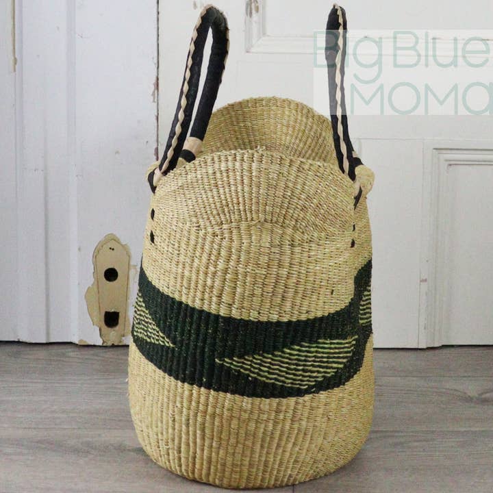 Big Blue Moma - Wholesale Grocery/Shopping Bag - U Shopper Large - Traditional Palette42