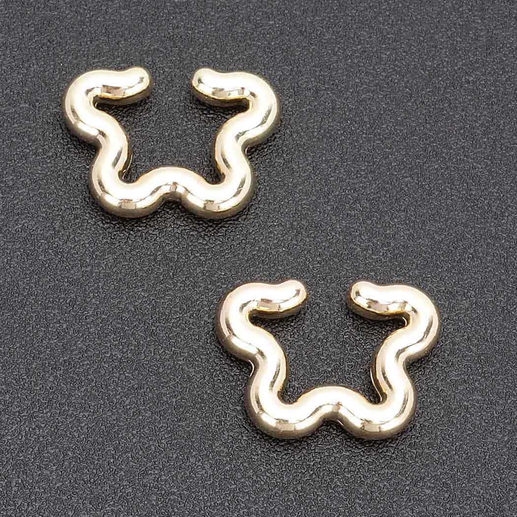 3AM BY H&D ACCESSORIES – wholesale Clip-on-örhängen – plast Manschettörhänge1