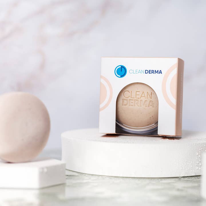 Essências de Portugal - Wholesale Bar Soap - CleanDerma - Anti-seborrheic soap - 100gr