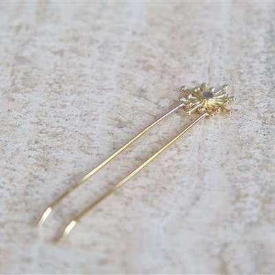 Soleil hair jewelry for wholesale by Autour Du Parfum