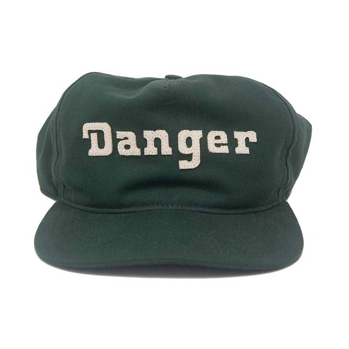 DANGER Dk Green - Snapback for wholesale by The Ampal Creative