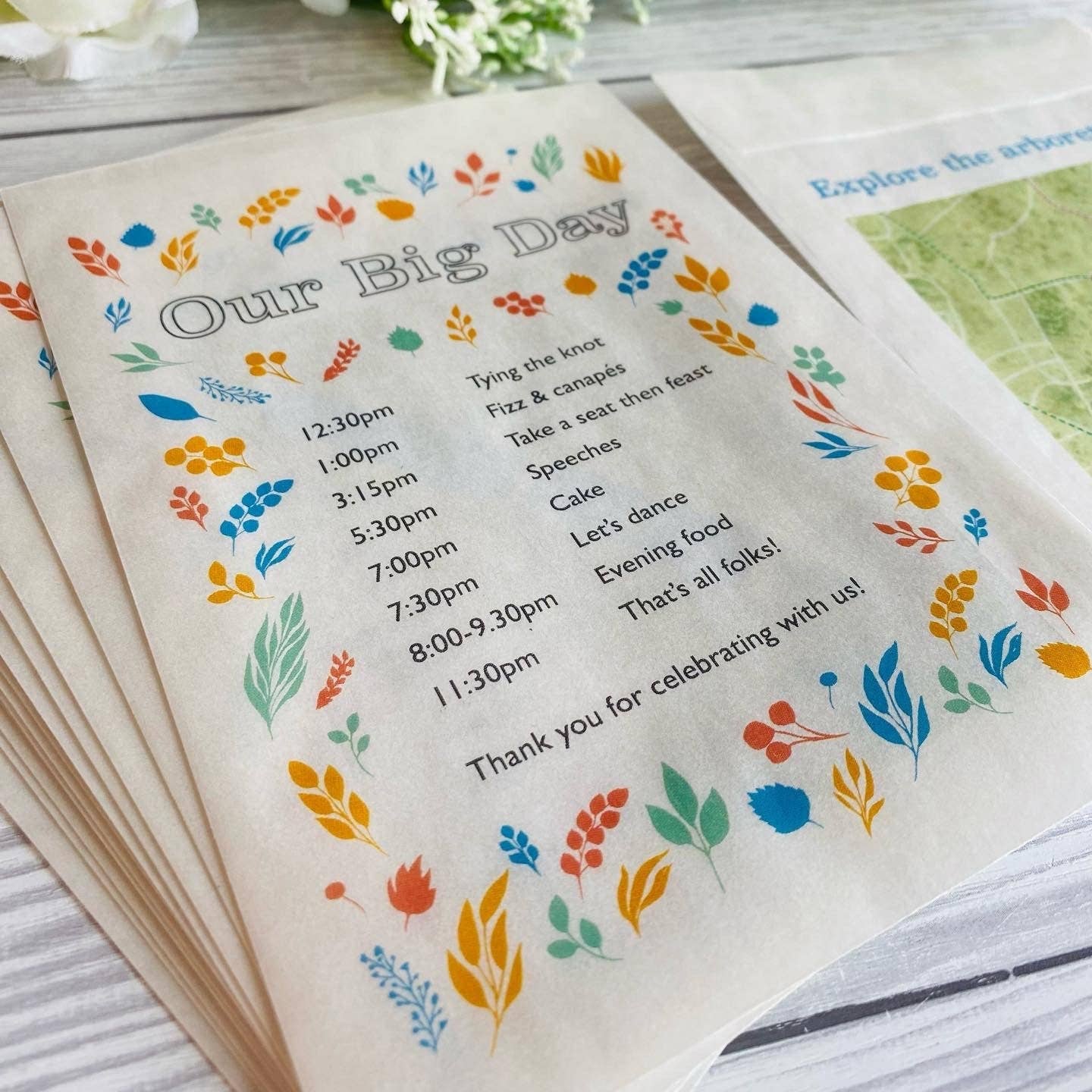 SR Creative Studio – Engroshandel Gæstegaveposer – Bryllupsglassinekonfetti og gaveposer, fødevaresikre7