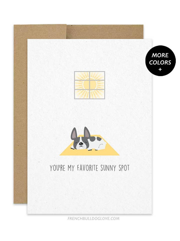 Favorit Sunny Spot French Bulldog for engroshandel hos French Bulldog Love