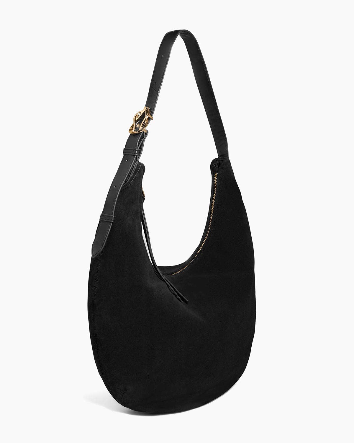 Gamuza negra Unity Large Hobo de venta al por mayor en Faire3