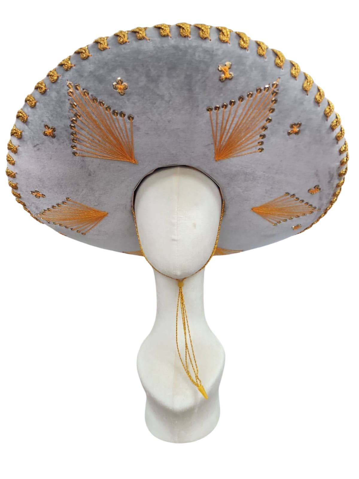 Cielito Lindo - Wholesale Hoedaccessoires - Dames - Versierd Charro Sombrero16