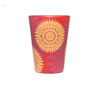 Indiske mandala - Duftlys i soyavoks for engroshandel hos Lyfesutra GmbH