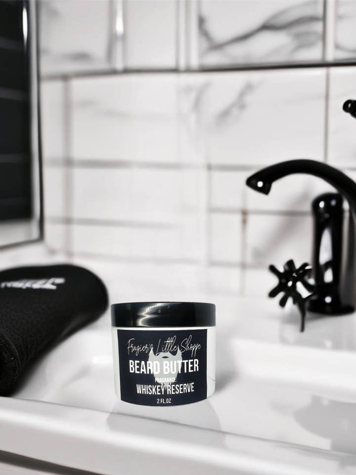 Skægsmør - 2 oz for engroshandel hos Fraziers Little Shoppe