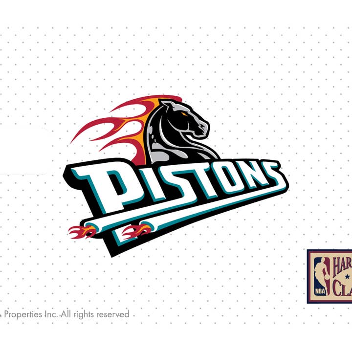 Detroit Pistons: Heimklassiker aus Hartholz für den Großhandel von CUCU Covers