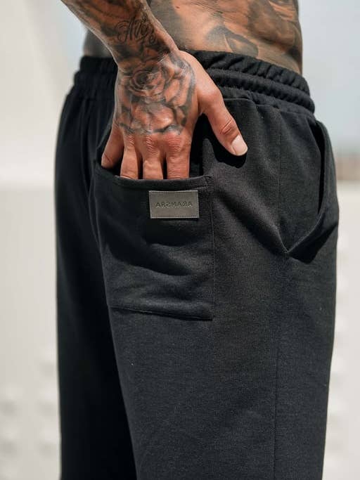 Shorts BASIC Schwarz für den Großhandel von Arsmara