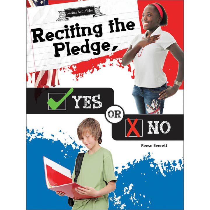 Carson Dellosa Education - Wholesale Early Reader Book (6-8) - Reciting the Pledge, Yes or No