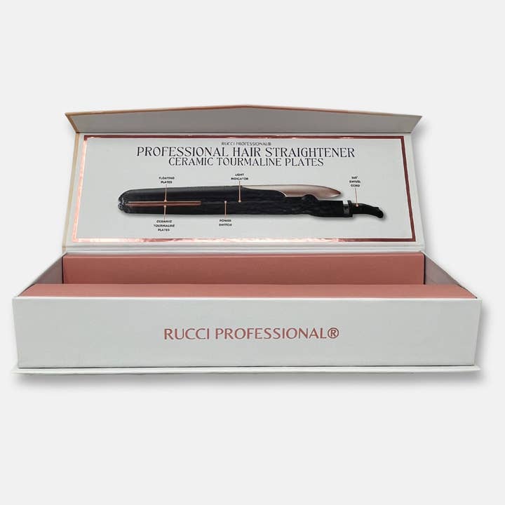 Rucci Professional - Wholesale Straightener/Flat Iron - FI12 Rucci Professonal Hair Straightener