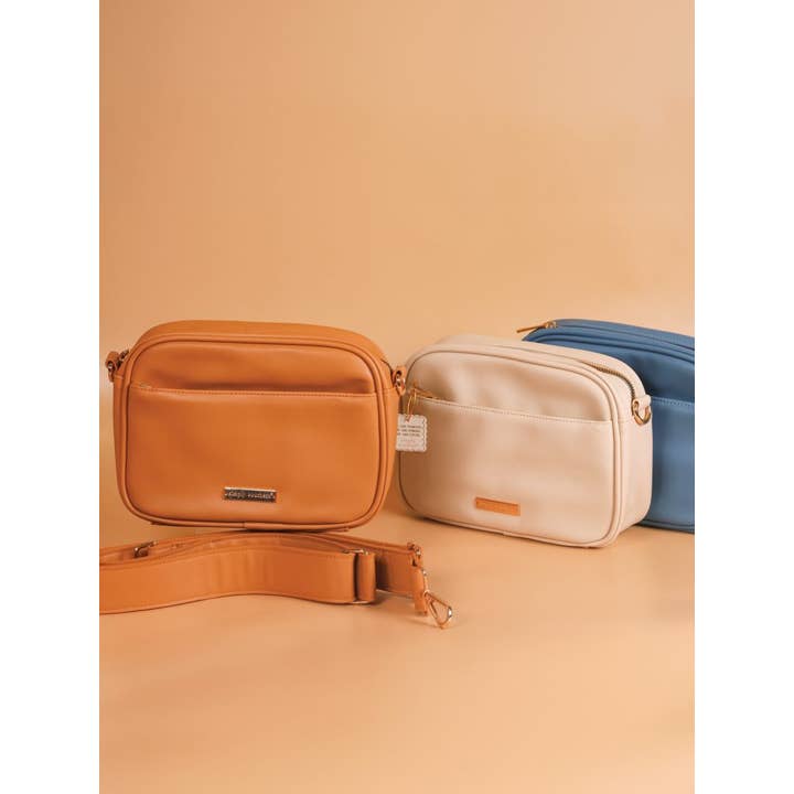 simply southern - Wholesale Crossbody Bag - Women's - 0125-BAG-LTHR-CRSBDY-IBZA