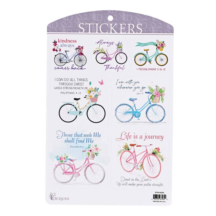 Dicksons - Wholesale Sticker - Sticker Bike Collection
