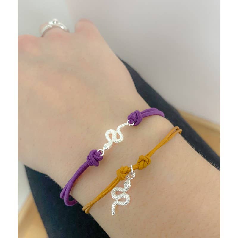 COM FORSA SL - Wholesale Individual Charm/Pendant - Sterling Silver 925 Snake Connector 16 X 8 Mm2