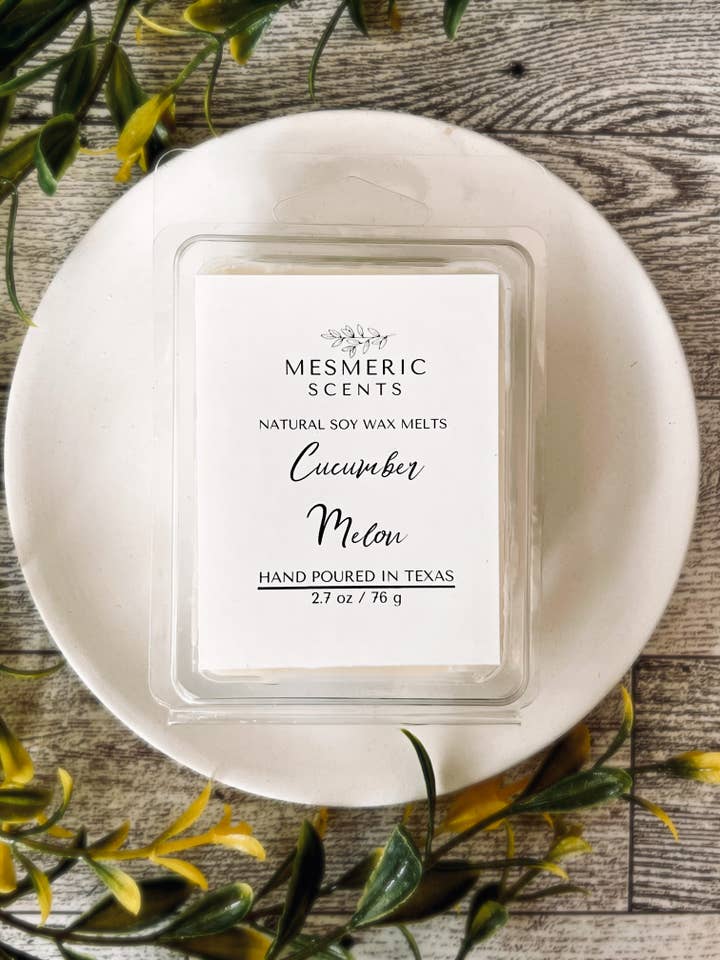 Cucumber Melon - Soy Wax Melt for wholesale by Mesmeric Scents