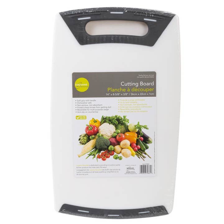 L.Gourmet Cutting Board, 14.5"x9.8"shrink wrap for wholesale by Luciano Gourmet