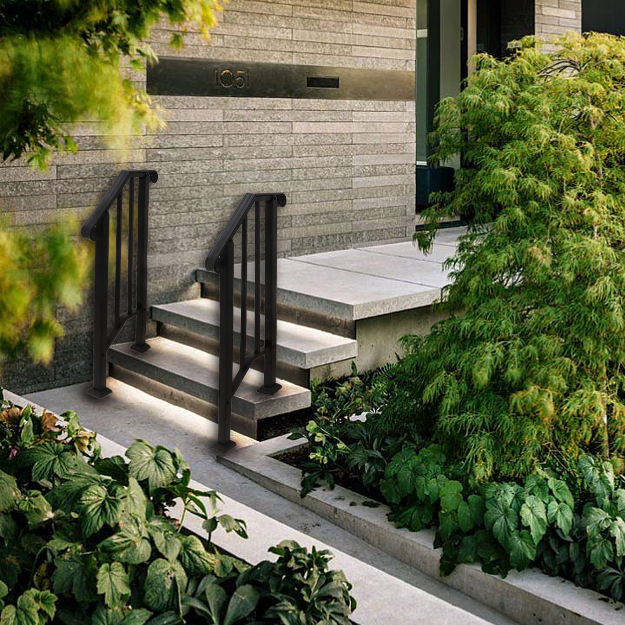 Paris Loft Inc - Wholesale Outdoor Ornament/Decor - Metal Outdoor Stair Railings