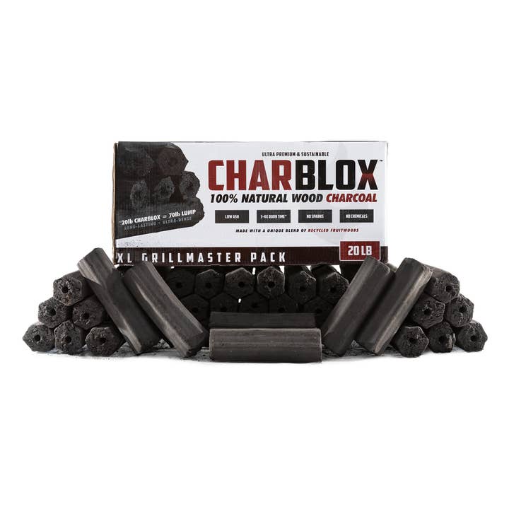 CHARBLOX - Wholesale Charcoal - CHARBLOX Ultra Premium Sustainable Hardwood Grilling Charcoal Logs1