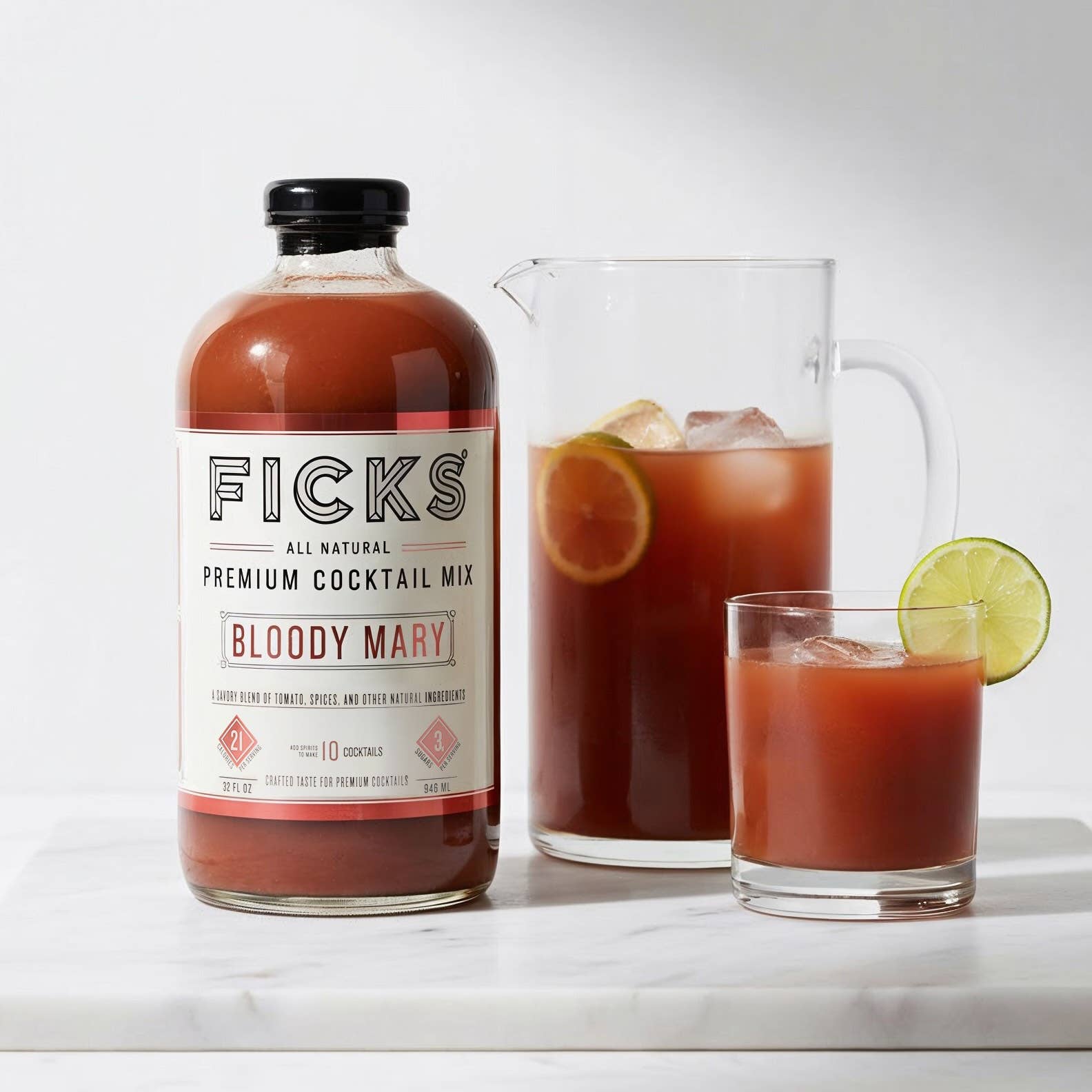 FICKS - Wholesale Cocktail Mix/Syrup - FICKS Premium Bloody Mary Cocktail Mix3