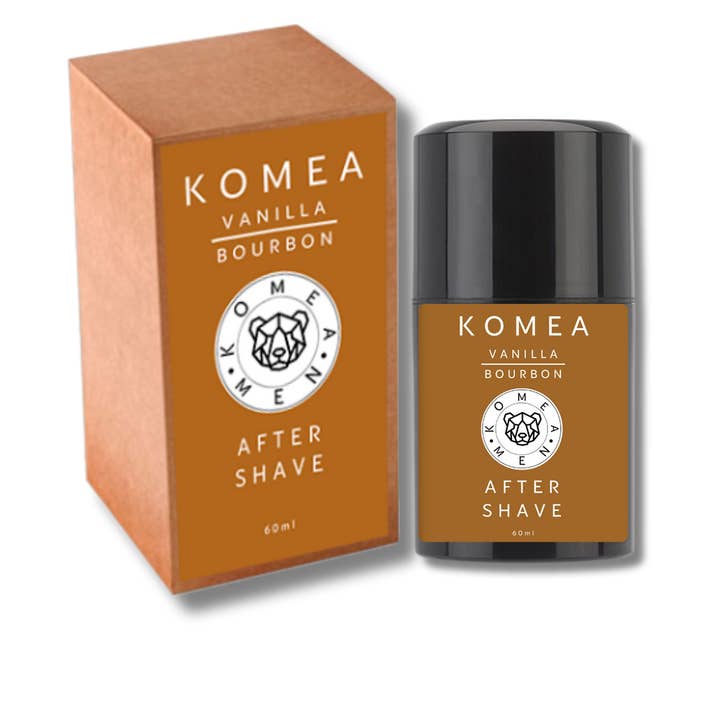 Loción orgánica hidratante para después de afeitar con vainilla y bourbon KM para venta al por mayor de Ihana Luonto Pro