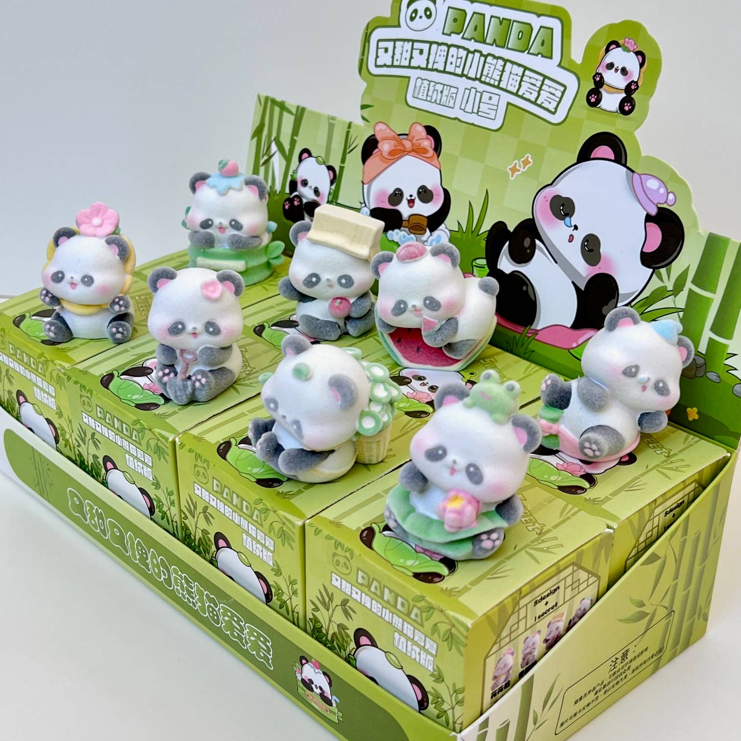 BCmini - Vente Figurine décorative - 71232 Boîte Aveugle Panda-81