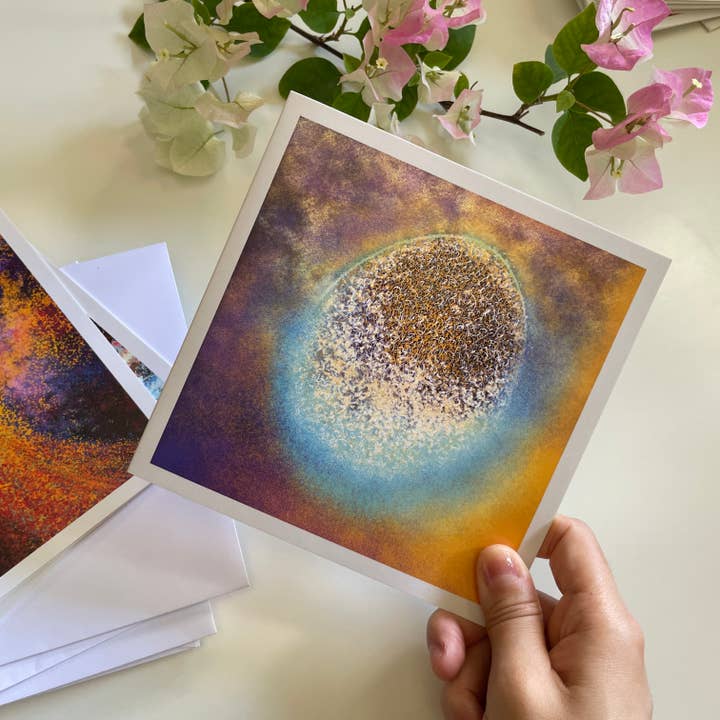 Rebirth - Carte postale artistique pour la vente par Galerie Artwave