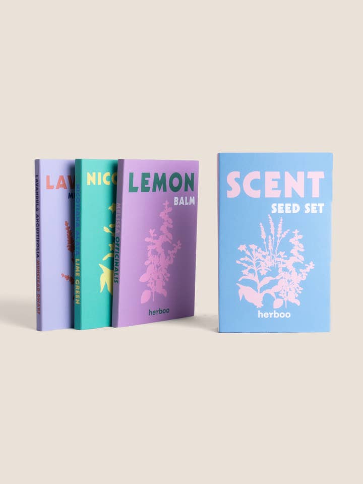Scent Seed Set for wholesale by Herboo