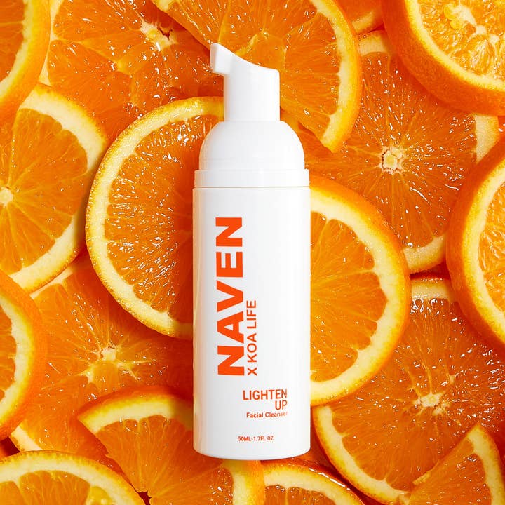 NAVEN x KOA LIFE | Lighten Up - Nettoyant visage anti-imperfections pour la vente par KOA LIFE