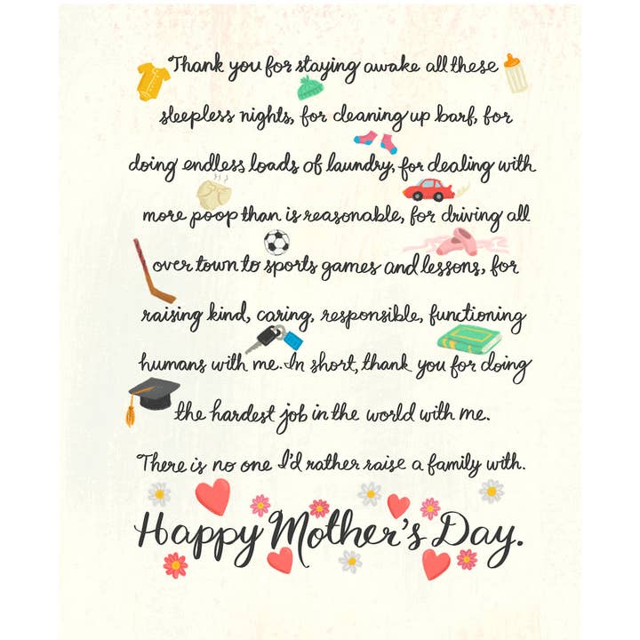 M. Kind Papersmith – wholesale Mother’s Day card – Happy Mother's Day1
