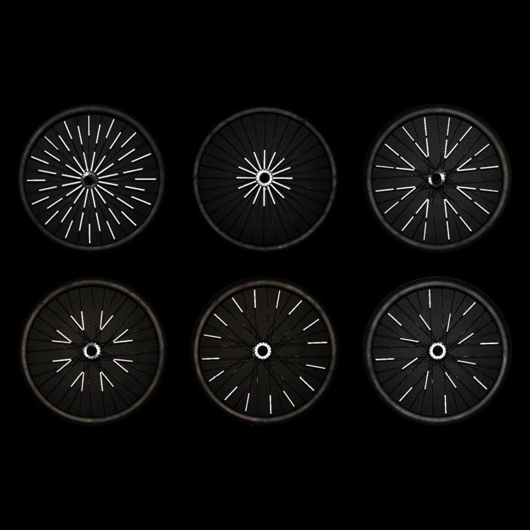 RAINETTE - Wholesale Sporting Accessories - Stay visible: Large Reflectors for Bicycle Spokes6