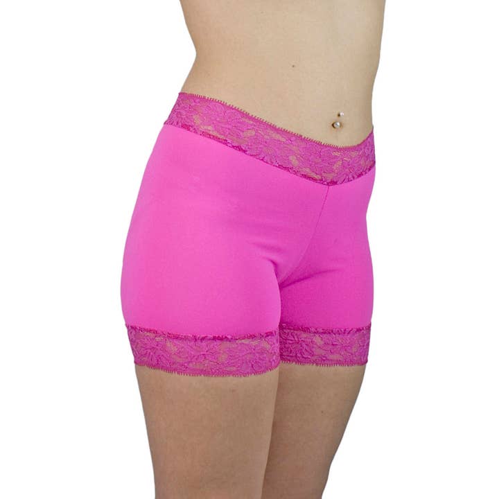 FashionMeme LLC – Engroshandel Undertøj - Dame – Spandex Biker Shorts14