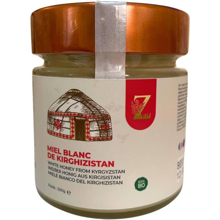 Zayti L.T.D.M - Wholesale Honey - White Honey from Kyrgyzstan. Sainfoin Honey, Sweet and Fragrant