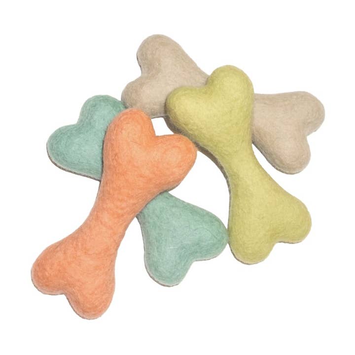 Awoo - Wholesale Pet Toy - Dog - Bone Felt Toy3