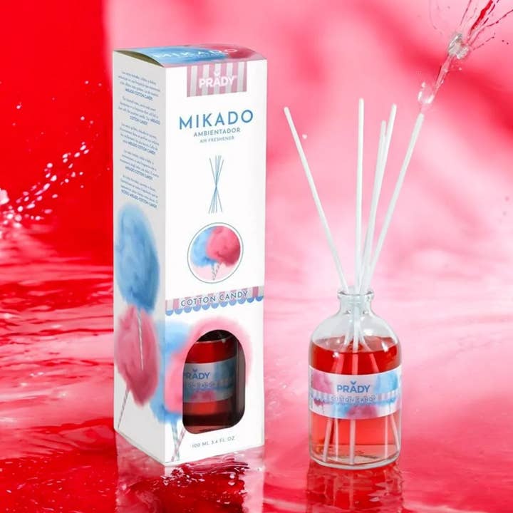 MIKADO ZUCKERWATTE PRADY 100ML für den Großhandel von Kcosmetique