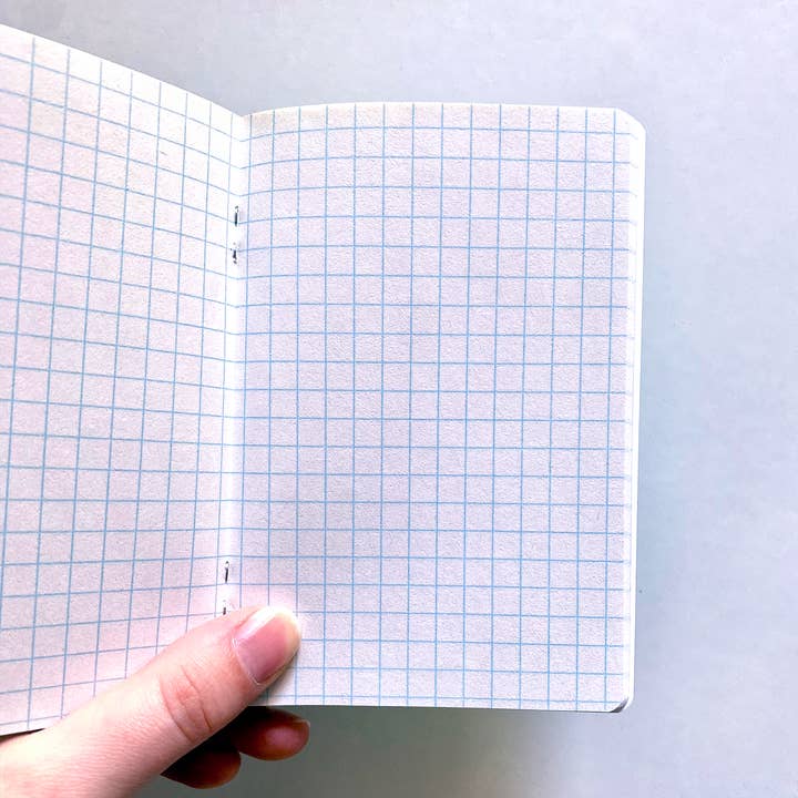 Cat Loaf Studio - Wholesale Notebook - Paws-itively Intrigued Pocket Notebook1