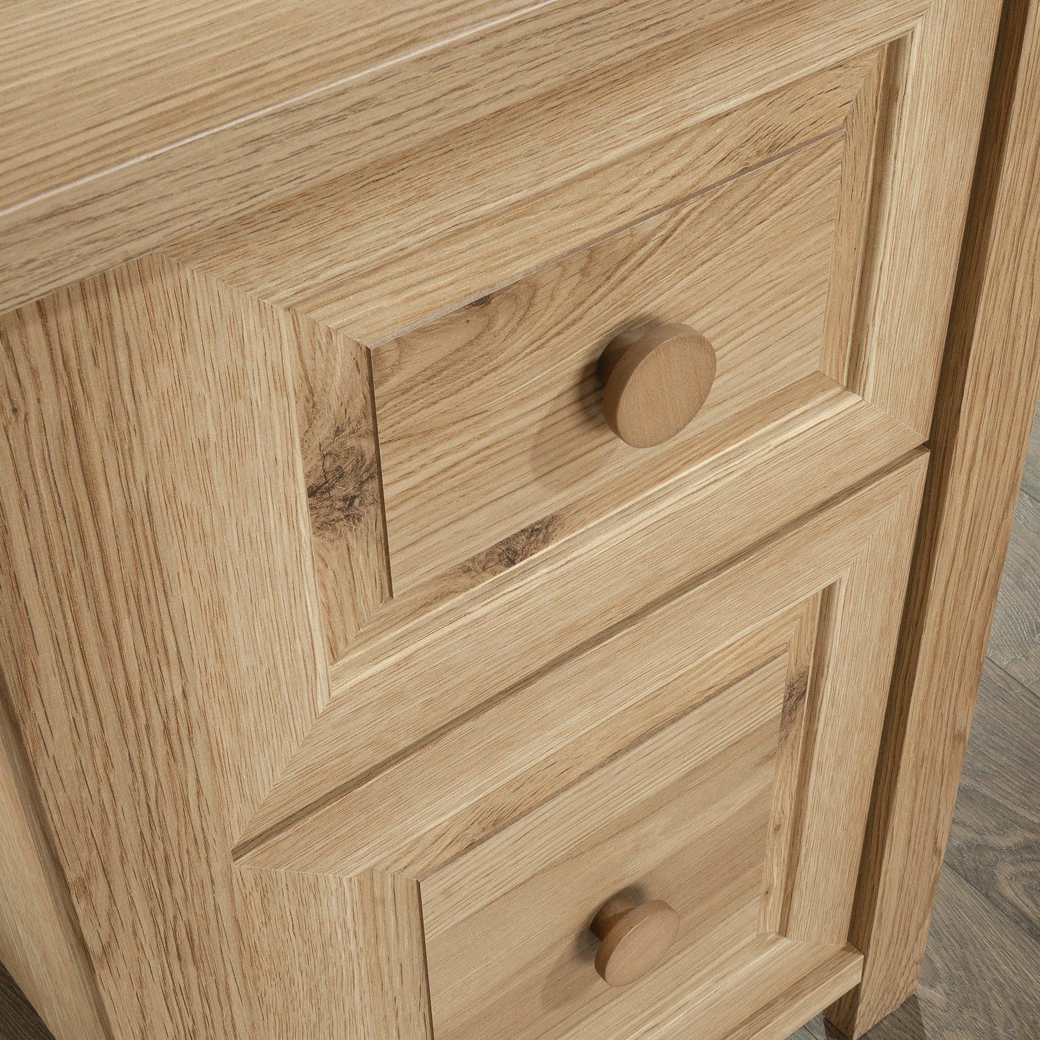 39F Inc. - Vente Assortiment pour bureau - Bureau en forme de L avec finition marron, bois reconstitué6