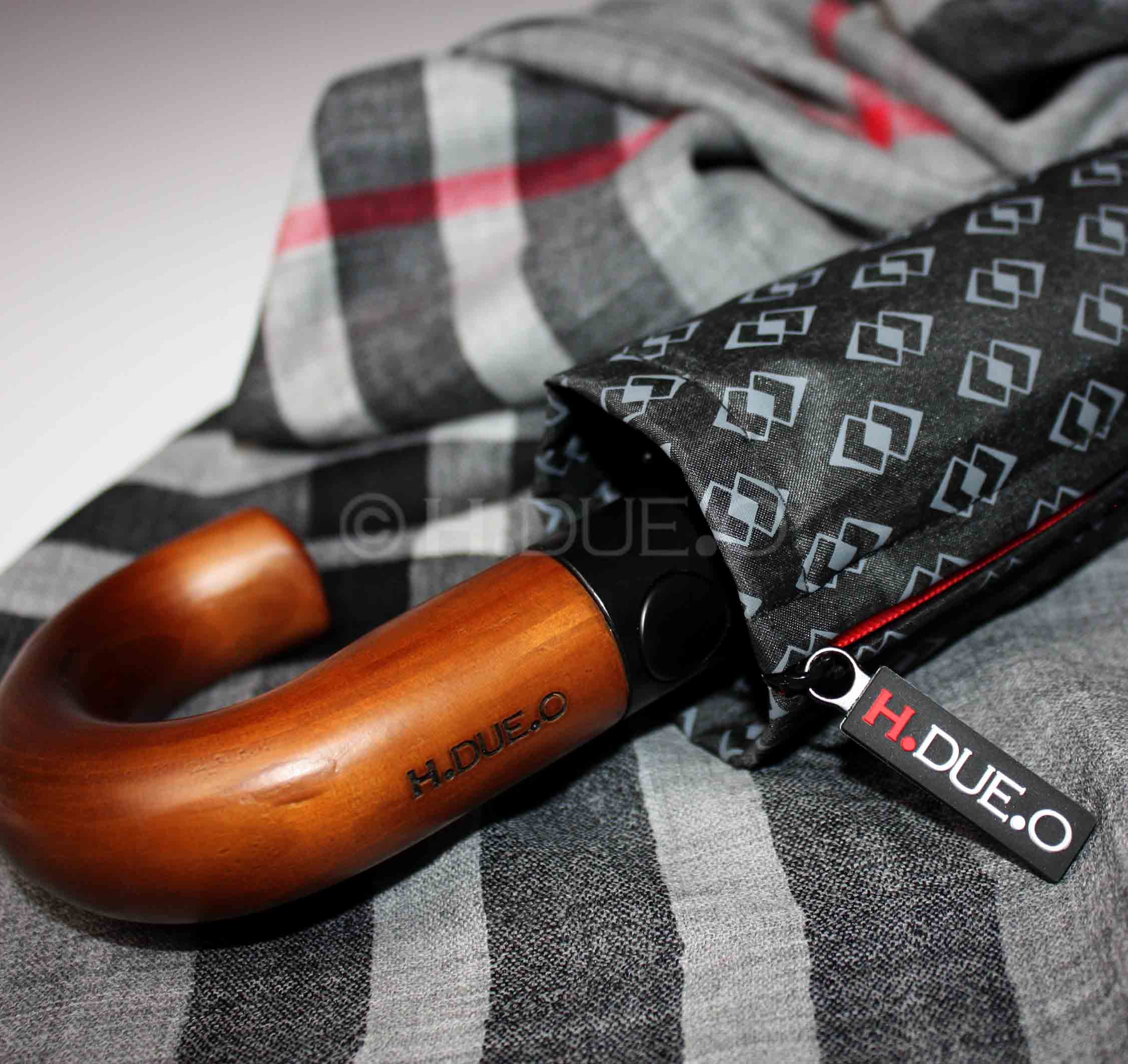 H.DUE.O - Wholesale Umbrella - Unisex - H.DUE.O BRERA Windproof Automatic Umbrella4