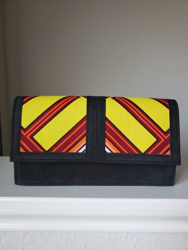 Clutch It Swing It Clutch - Fire voor wholesale door House of Takura