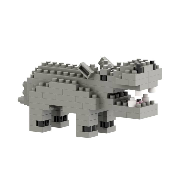 Brixies - Wholesale Build-a-Toy - Kids - BRIXIES hippopotamus0