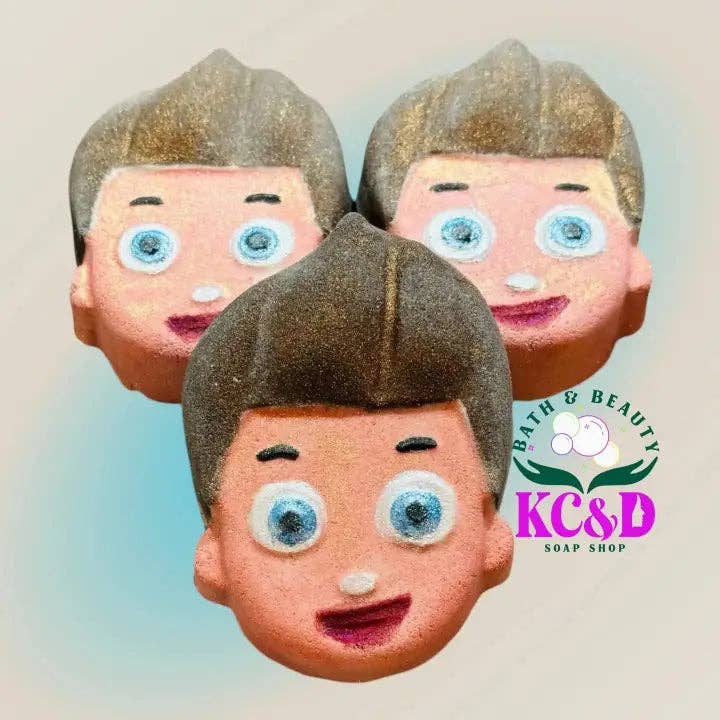 KC&D Soap Shop - Wholesale Bath Bomb/Fizz - Fun Shape Bath Bombs (Regular) Collection1